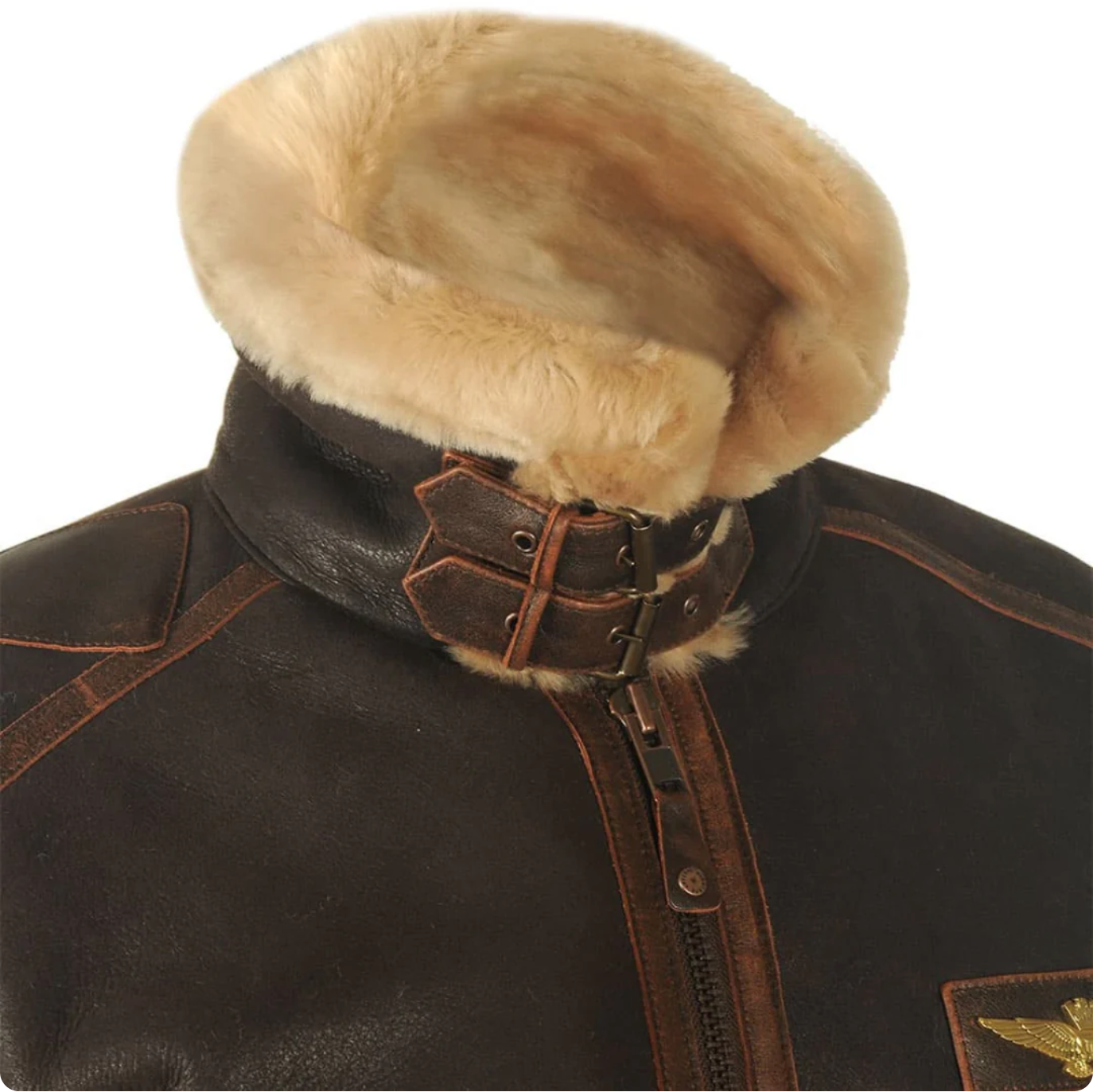 Ivy & Co. | Chic Pilot Jacket