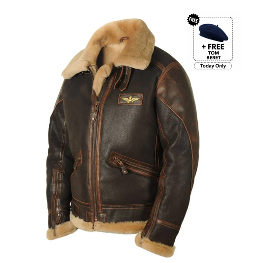 Ivy & Co. | Chic Pilot Jacket