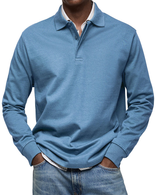 Ivy & Co. | CoreFit – Long Sleeve Polo