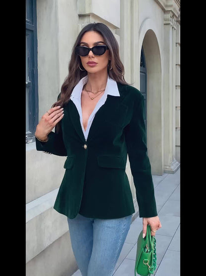 Ivy & Co. | Midnight Luxe Blazer