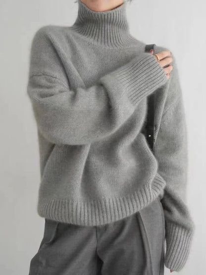 Ivy & Co. | Essential Turtleneck Pullover