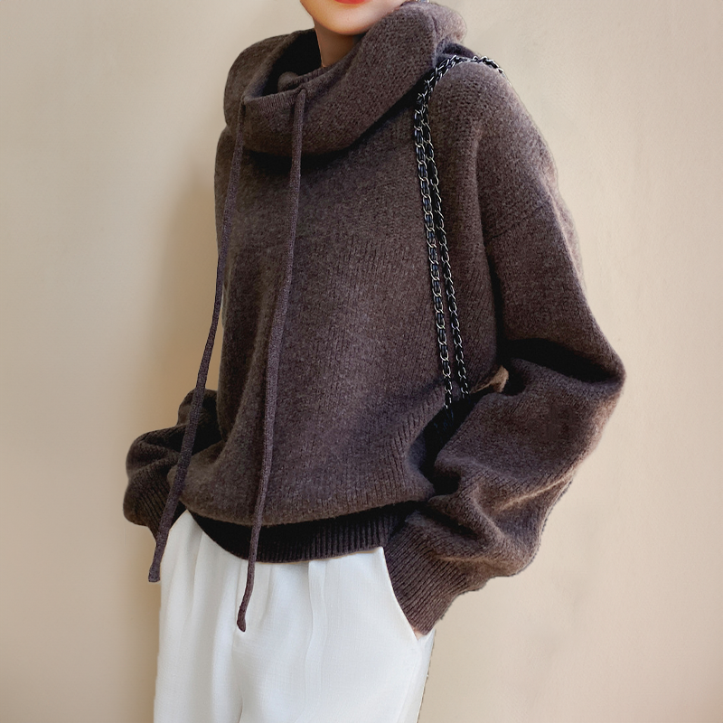 Ivy & Co. | Cadenza Cowl Hoodie