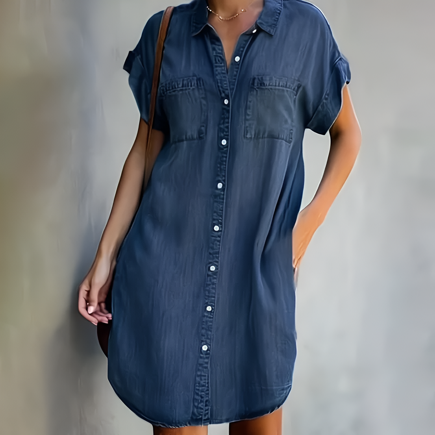 Ivy & Co. | Timeless Denim Dress