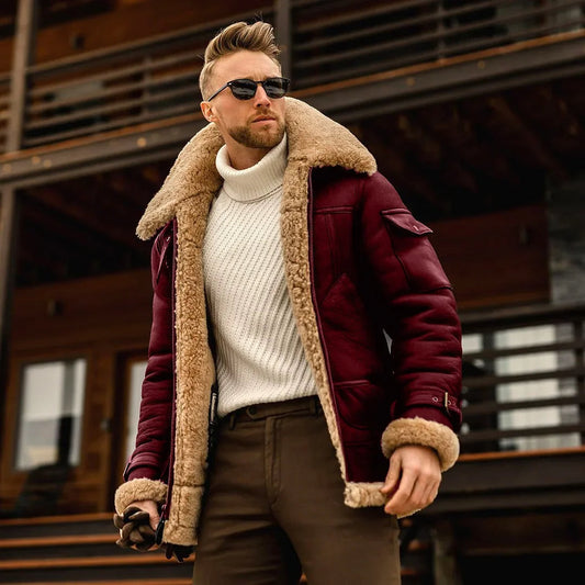 Ivy & Co. | The Luxe Leather Jacket