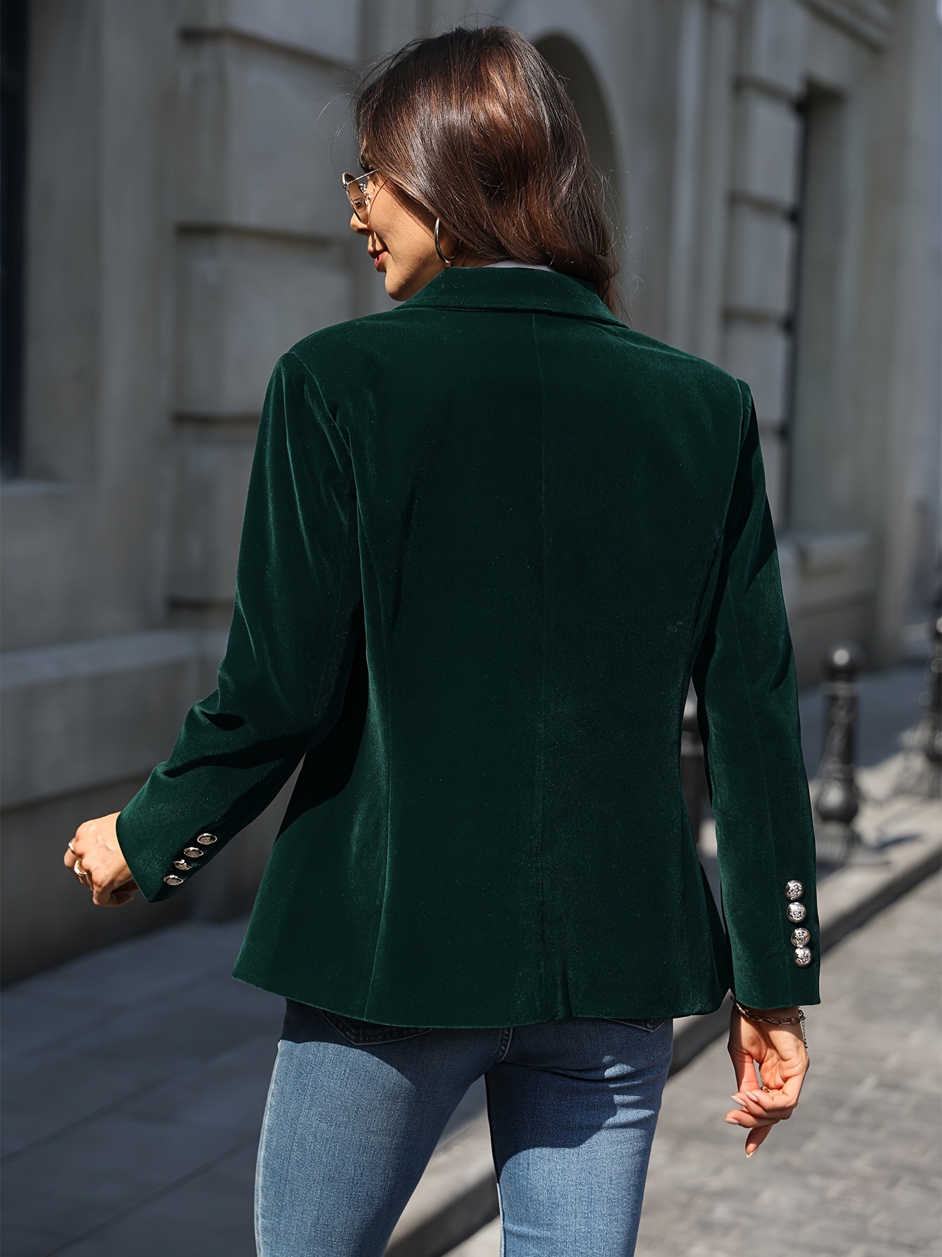 Ivy & Co. | Midnight Luxe Blazer