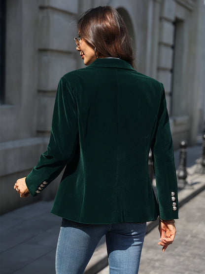Ivy & Co. | Midnight Luxe Blazer