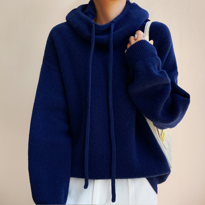 Ivy & Co. | Cadenza Cowl Hoodie